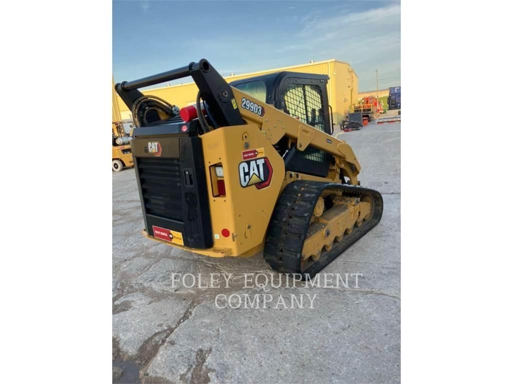 CAT 299D3STD2C Minilæsser - skridstyret