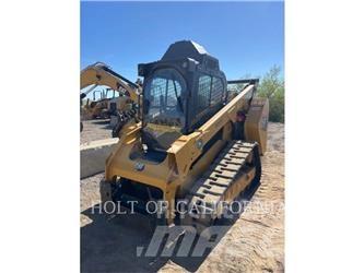 CAT 299D3XE Minilæsser - skridstyret