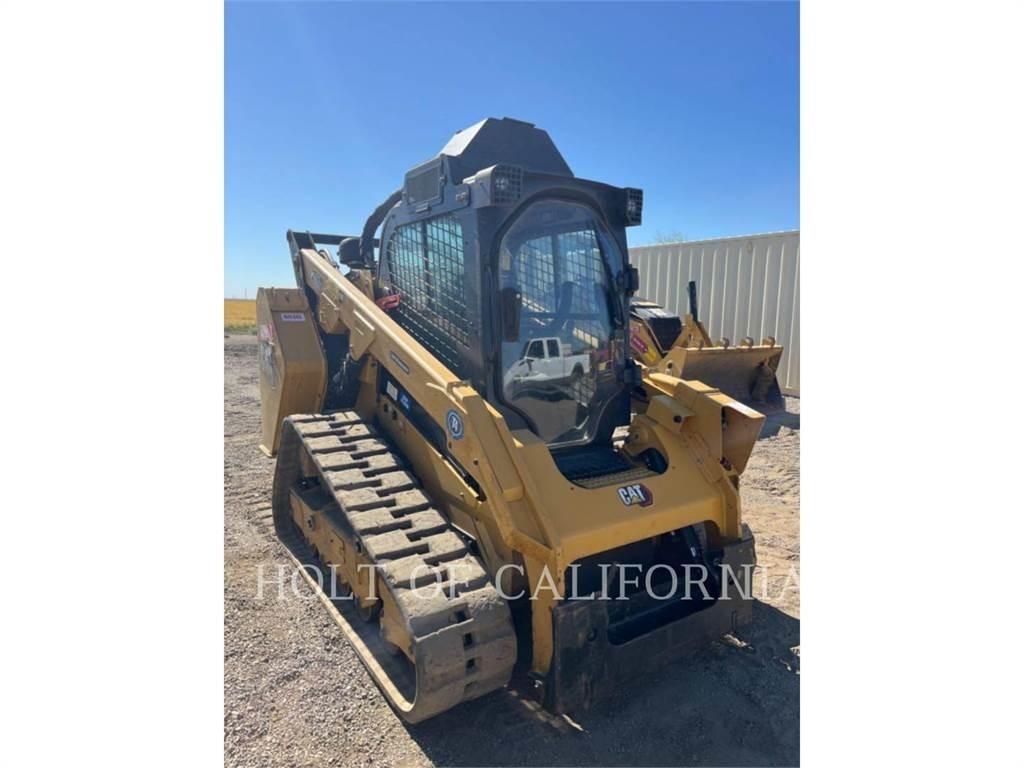 CAT 299D3XE Minilæsser - skridstyret