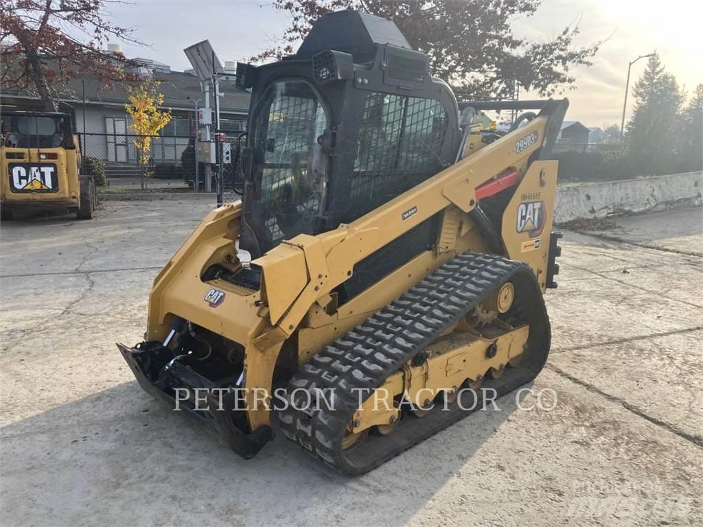 CAT 299D3XE Minilæsser - skridstyret