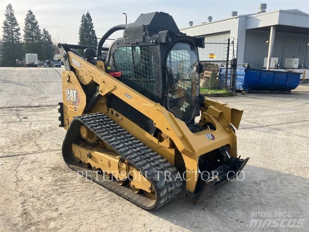 CAT 299D3XE Minilæsser - skridstyret