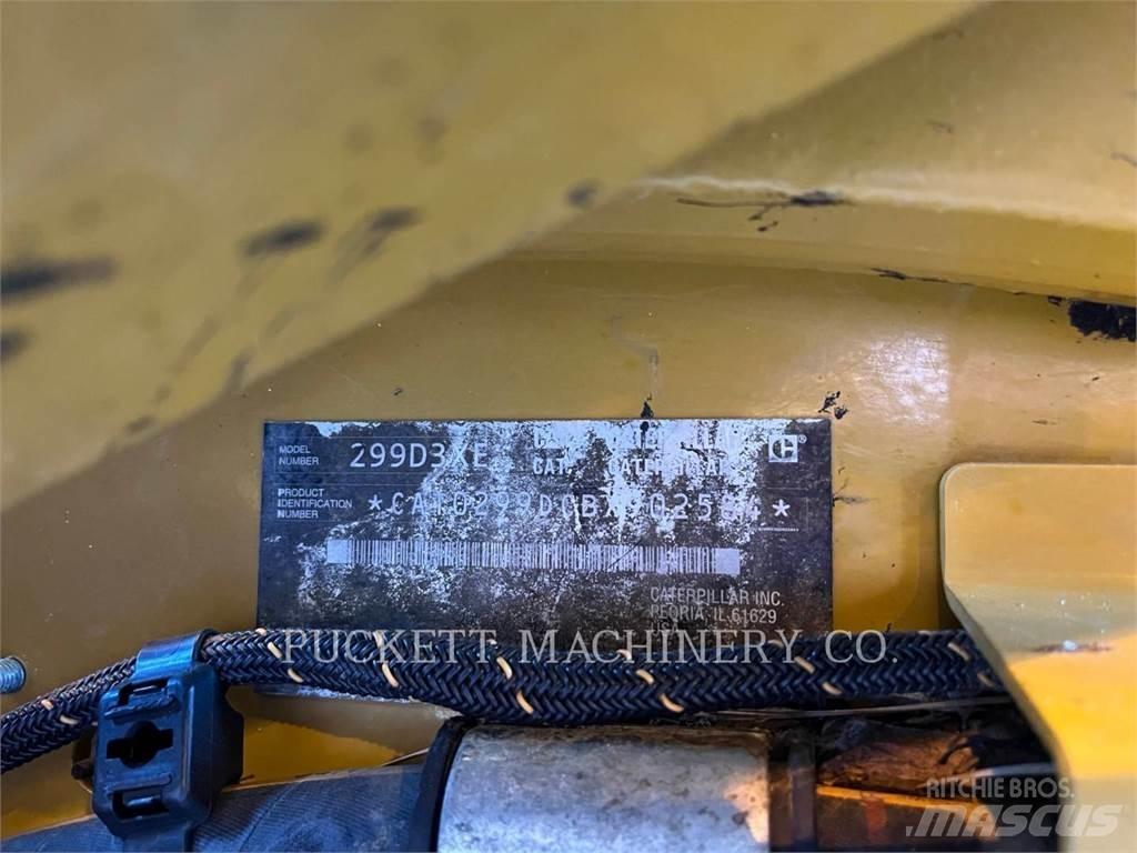 CAT 299D3XE Larvebåndslæssere