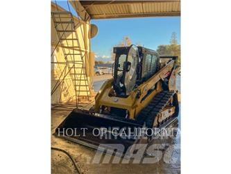 CAT 299D3XE Minilæsser - skridstyret