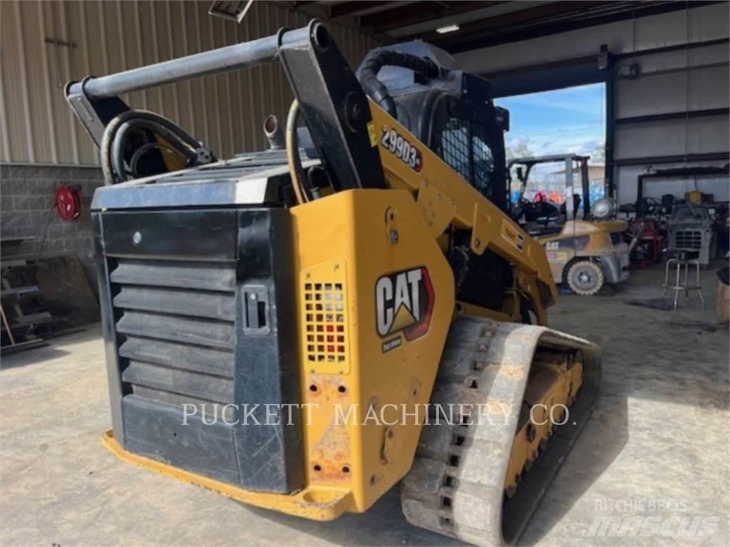 CAT 299D3XE Larvebåndslæssere