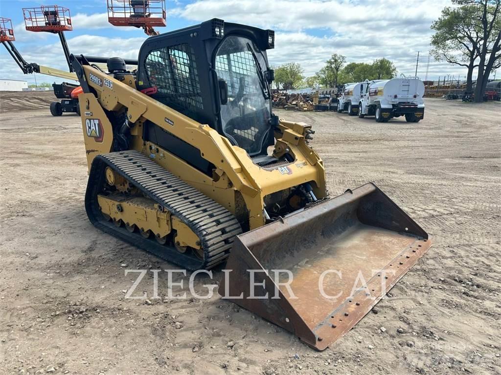 CAT 299D3XE Larvebåndslæssere