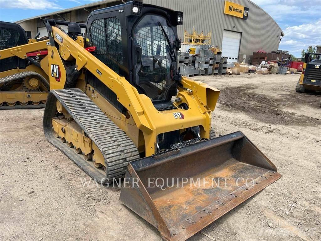 CAT 299D3XE Larvebåndslæssere