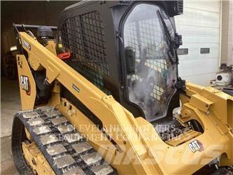 CAT 299D3XE Minilæsser - skridstyret