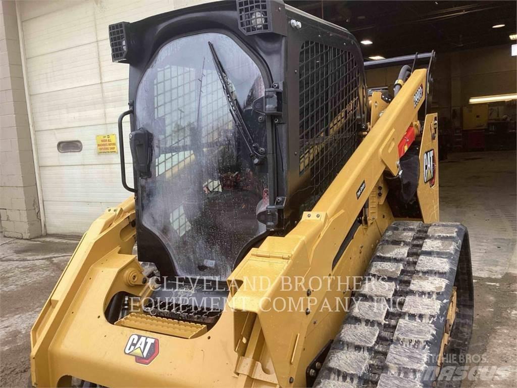 CAT 299D3XE Minilæsser - skridstyret