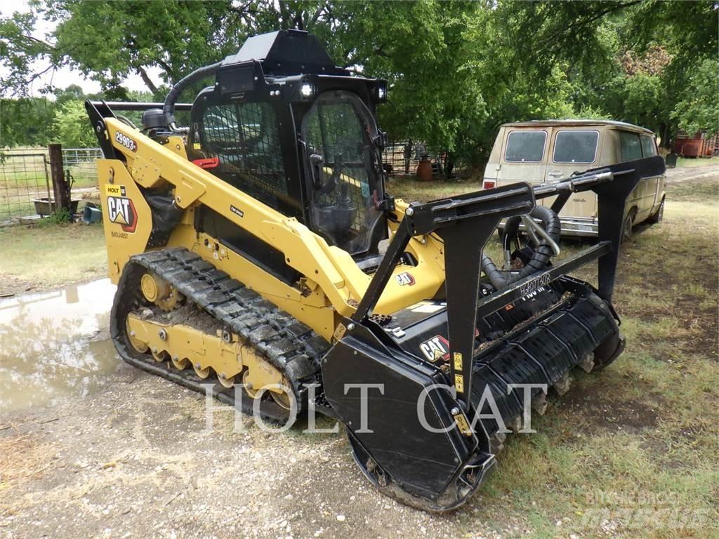 CAT 299D3XE Larvebåndslæssere