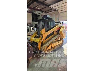CAT 299D3XE Minilæsser - skridstyret