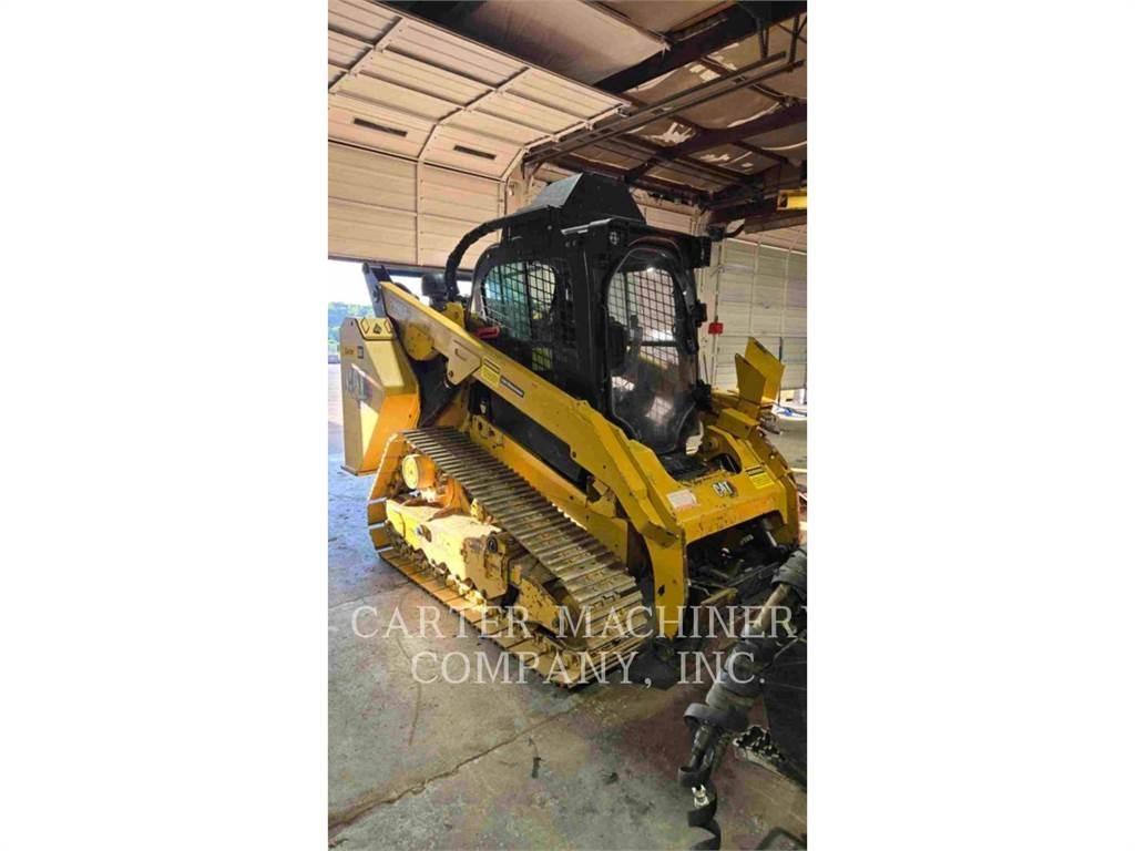 CAT 299D3XE Minilæsser - skridstyret