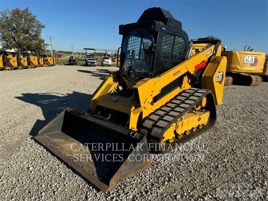 CAT 299D3XE Larvebåndslæssere