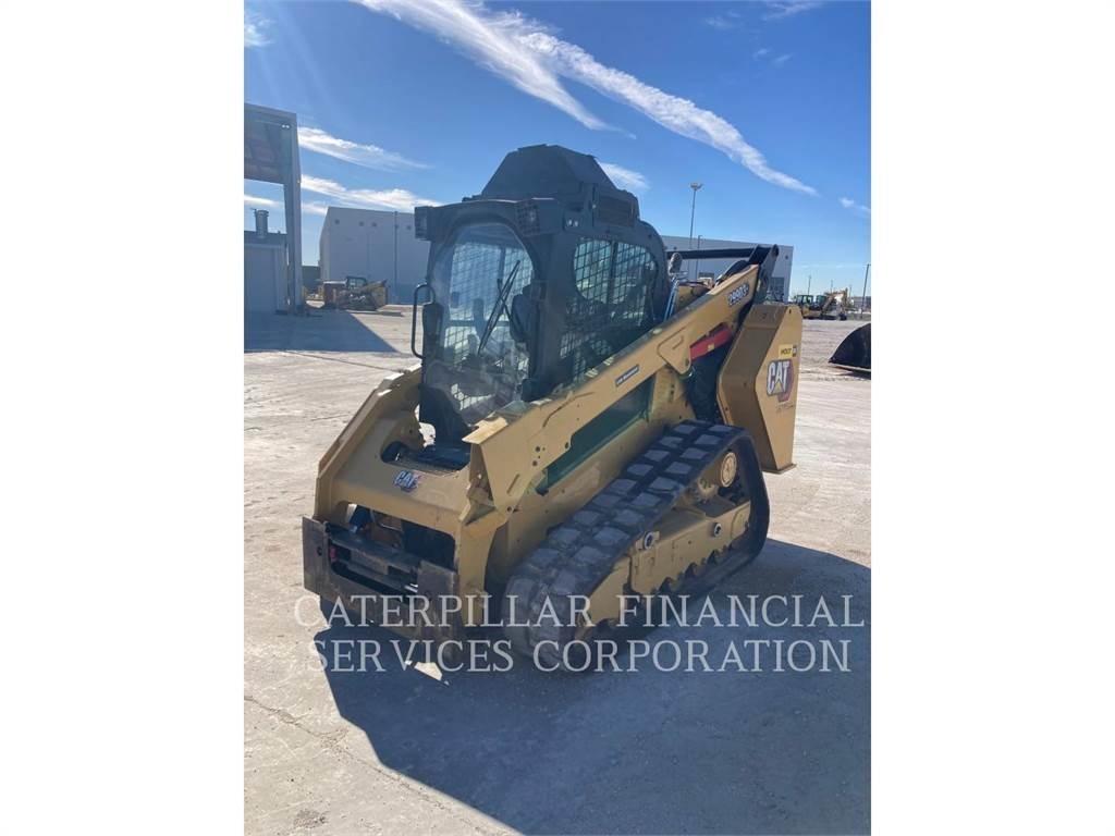 CAT 299D3XE Larvebåndslæssere