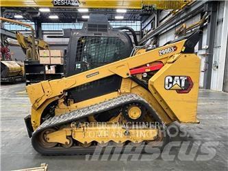 CAT 299D3XE Minilæsser - skridstyret