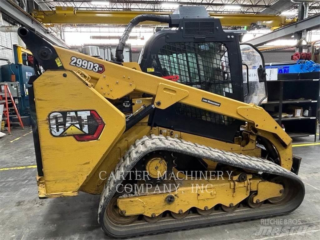 CAT 299D3XE Minilæsser - skridstyret