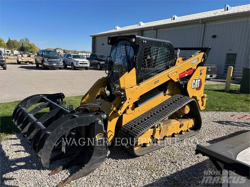 CAT 299D3XE Larvebåndslæssere