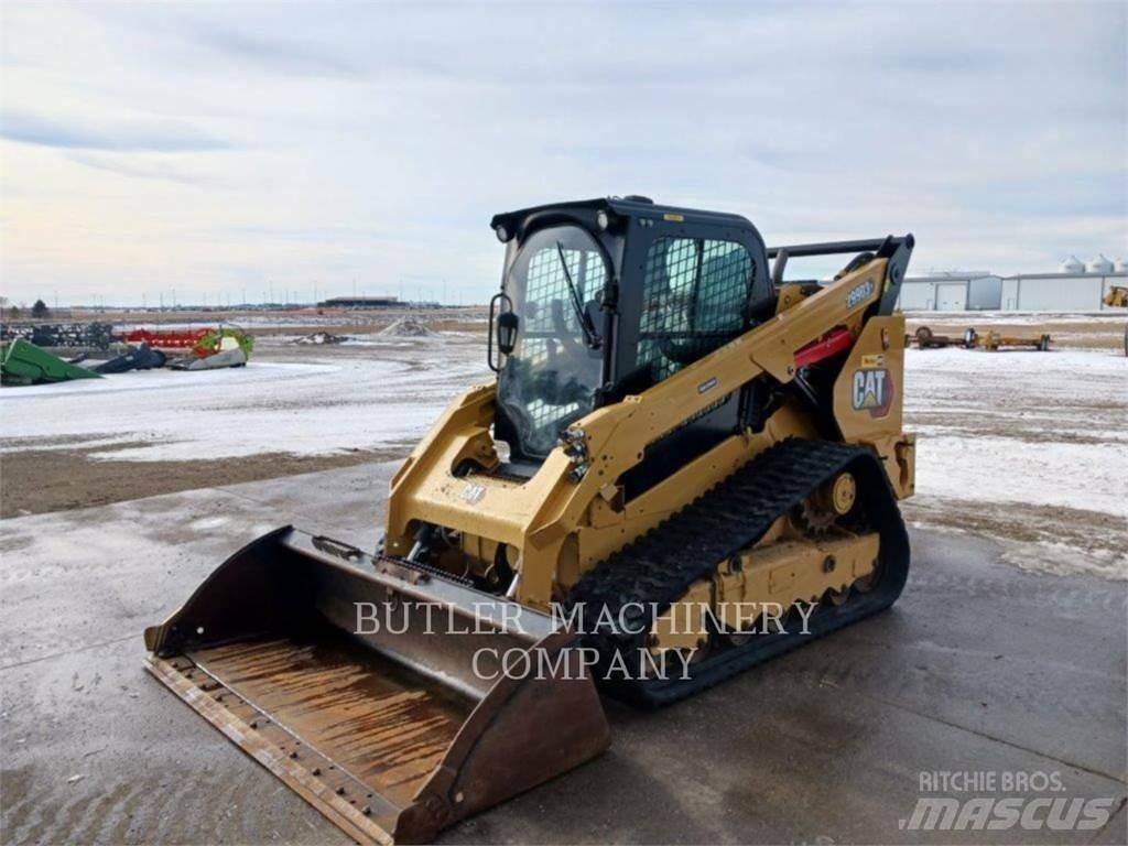 CAT 299D3XE Larvebåndslæssere