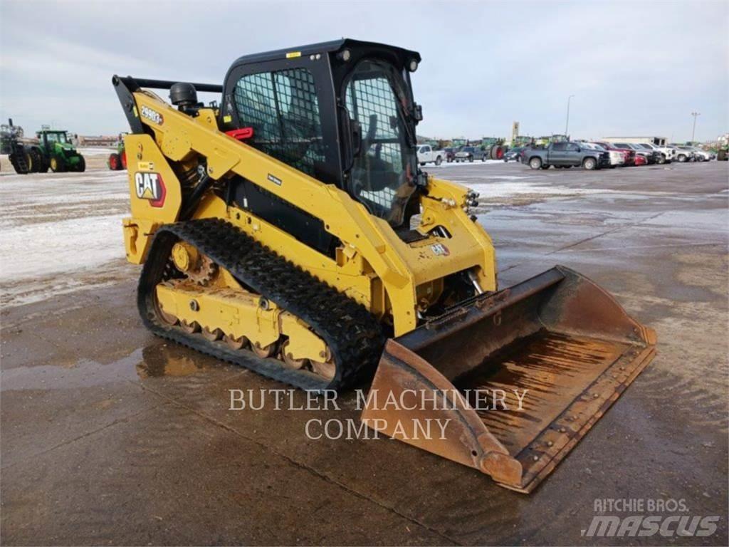 CAT 299D3XE Larvebåndslæssere