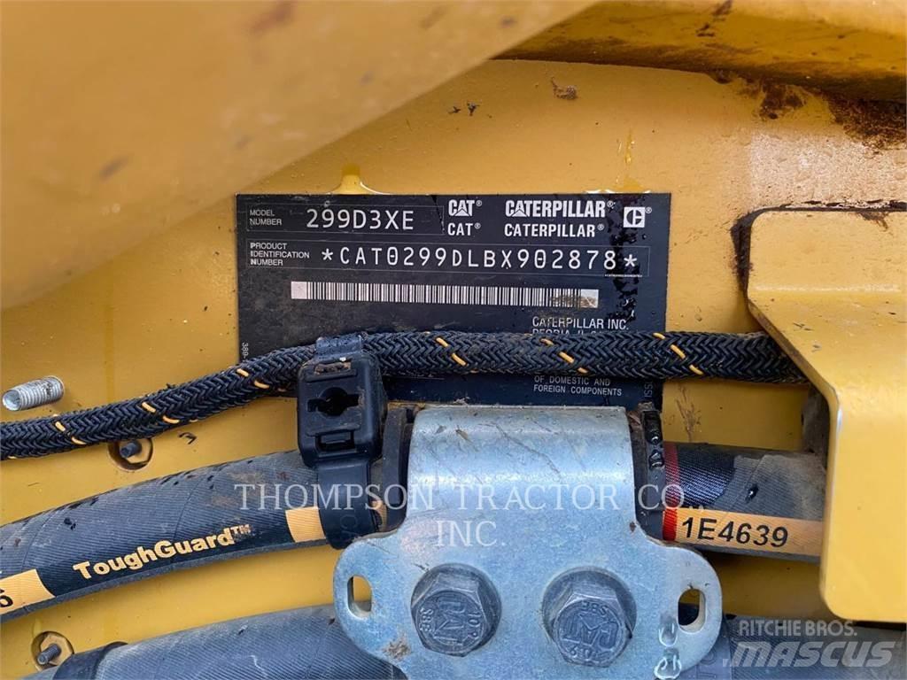 CAT 299D3XE Larvebåndslæssere