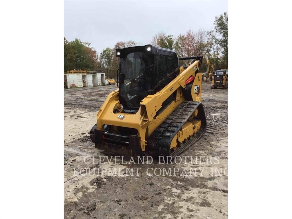 CAT 299D3XE Minilæsser - skridstyret