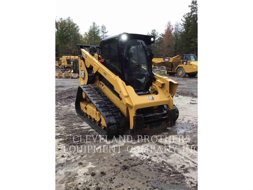 CAT 299D3XE Minilæsser - skridstyret