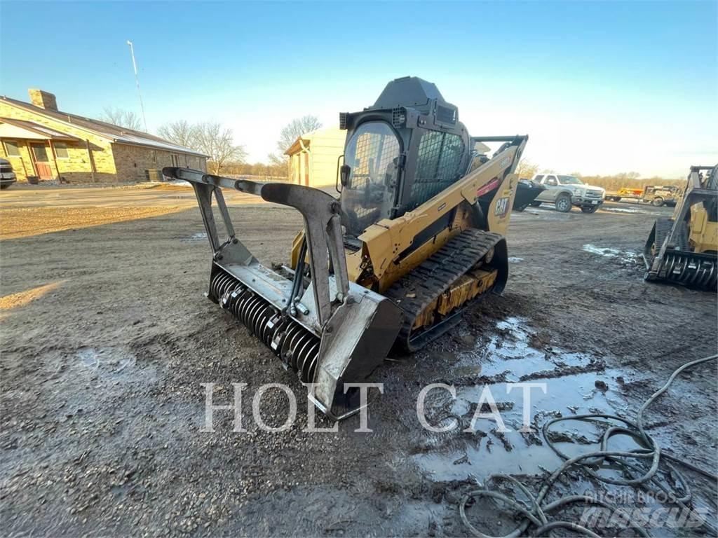 CAT 299D3XE Larvebåndslæssere