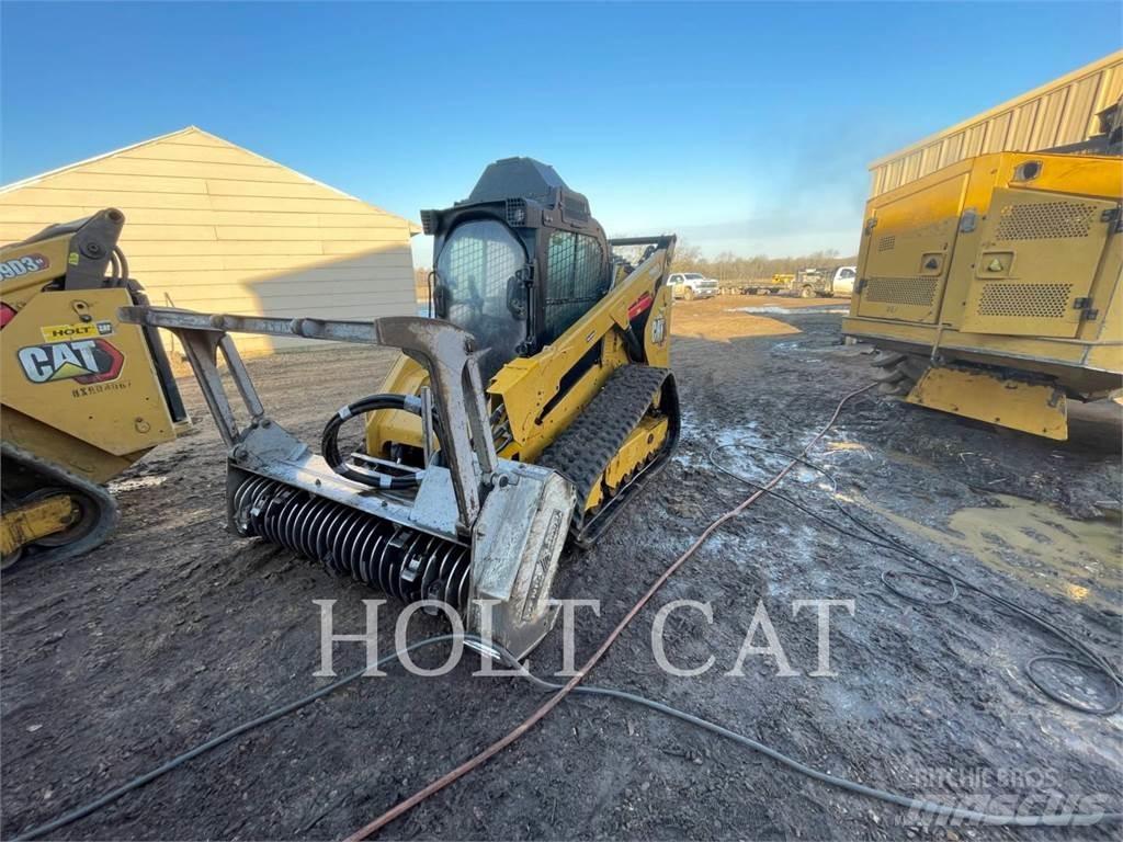 CAT 299D3XE Larvebåndslæssere
