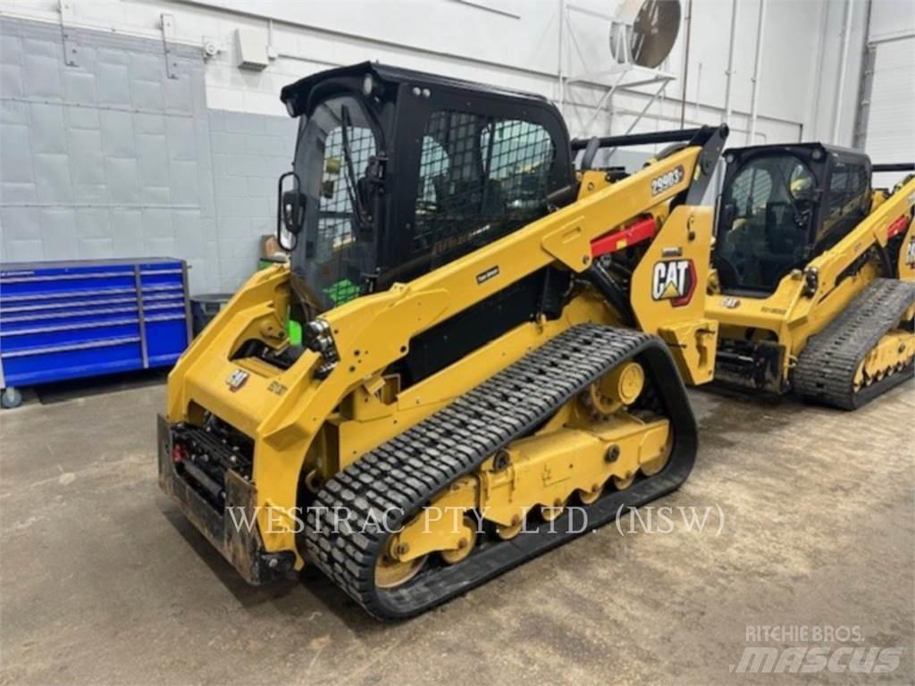 CAT 299D3XE Larvebåndslæssere