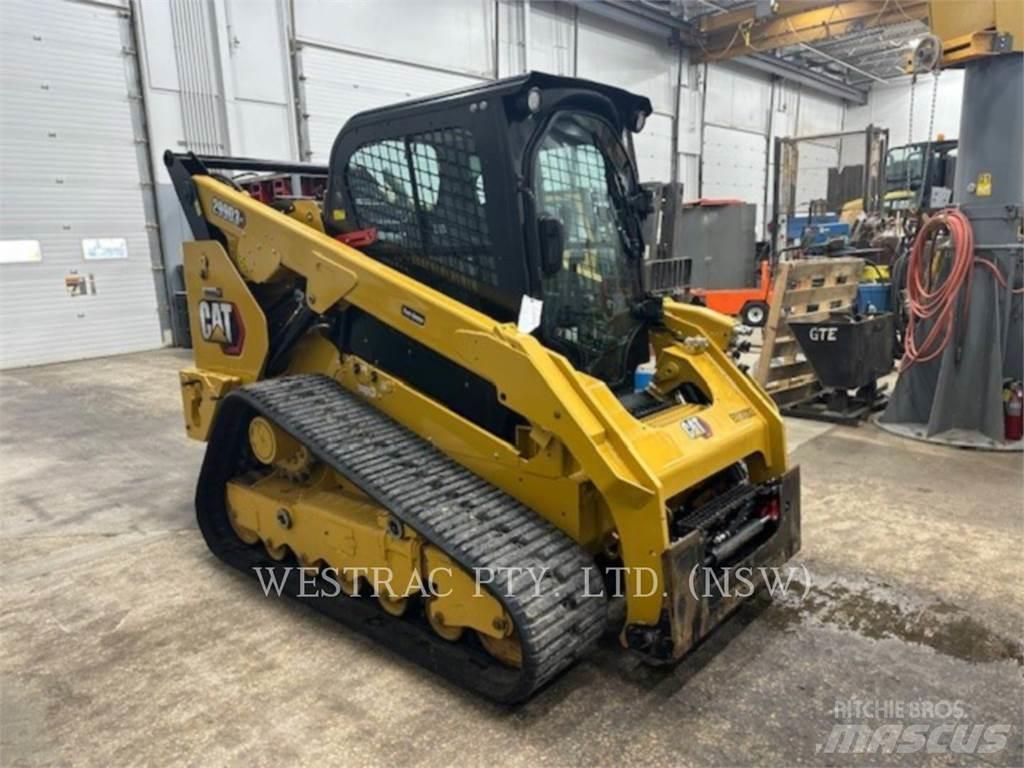 CAT 299D3XE Larvebåndslæssere