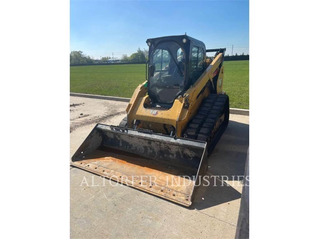 CAT 299D3XE Minilæsser - skridstyret