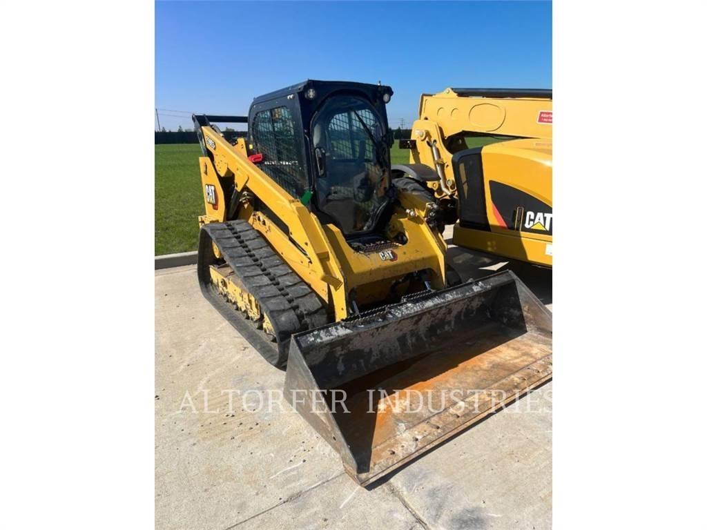 CAT 299D3XE Minilæsser - skridstyret