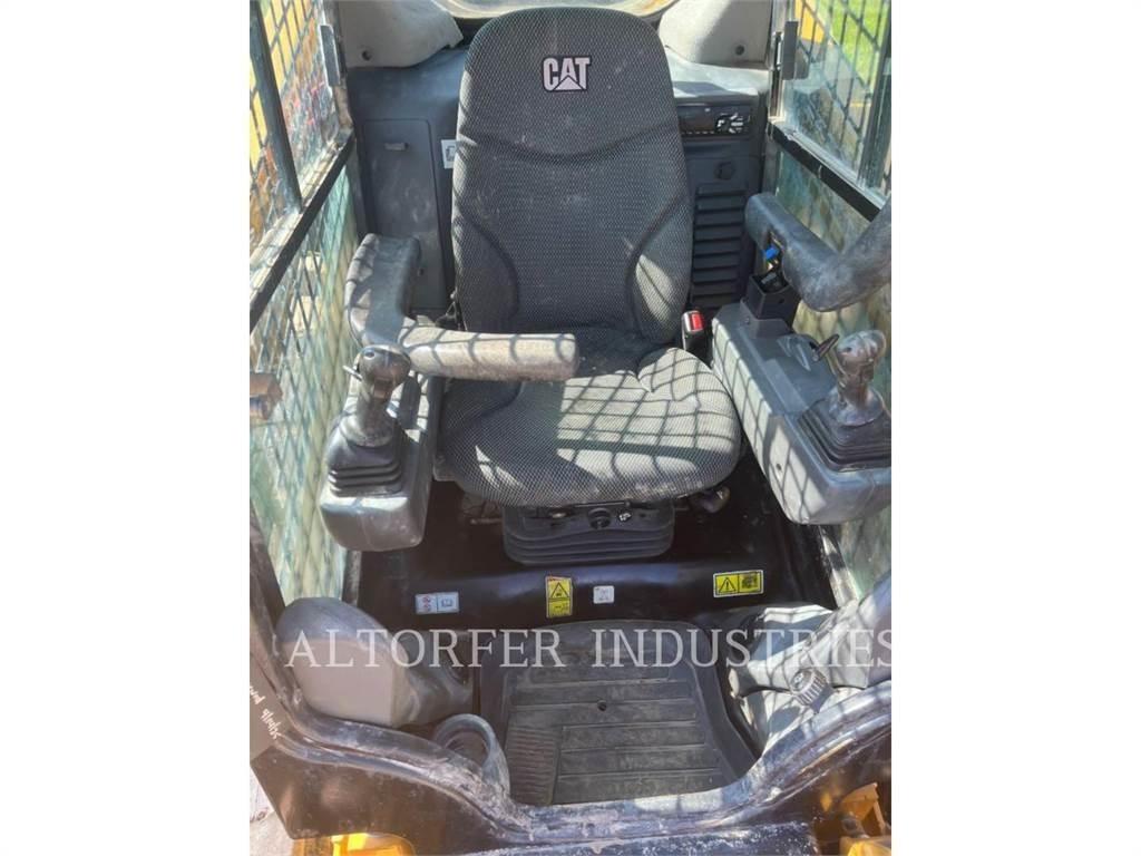 CAT 299D3XE Minilæsser - skridstyret