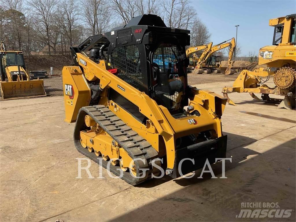CAT 299D3XE Larvebåndslæssere