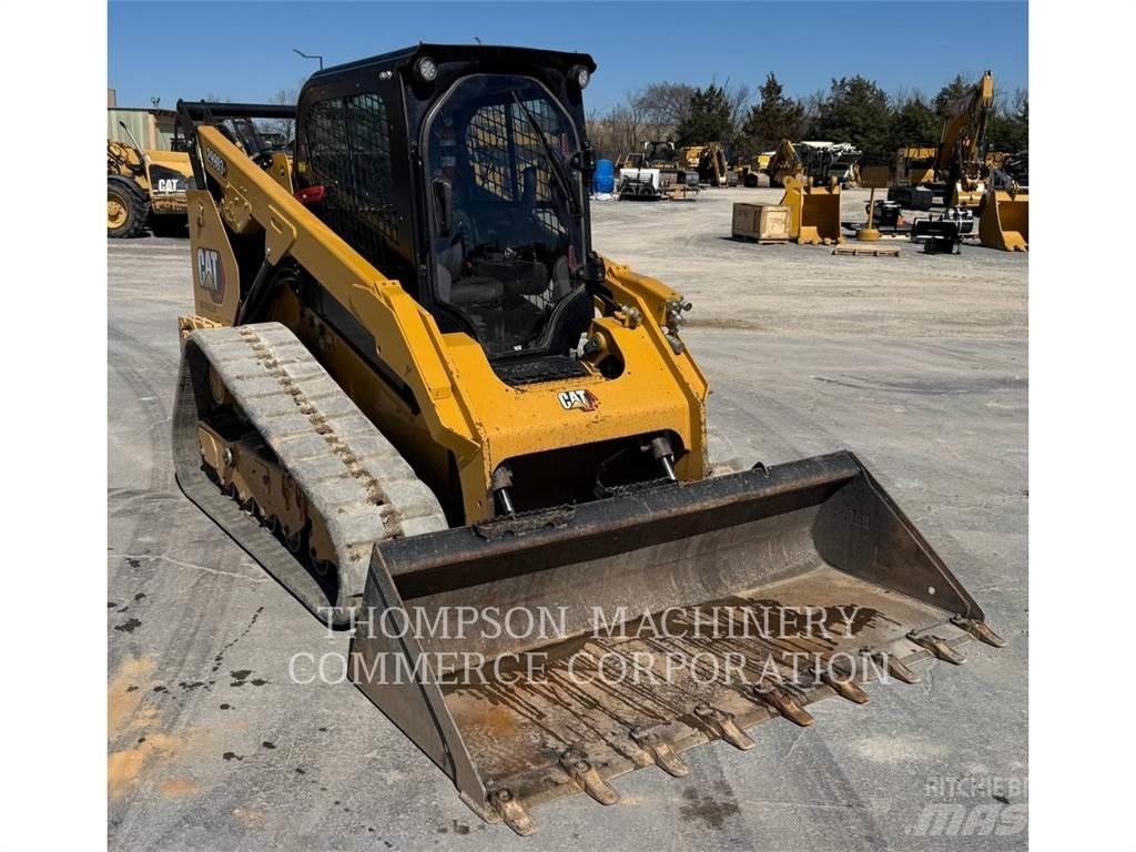 CAT 299D3XE Larvebåndslæssere