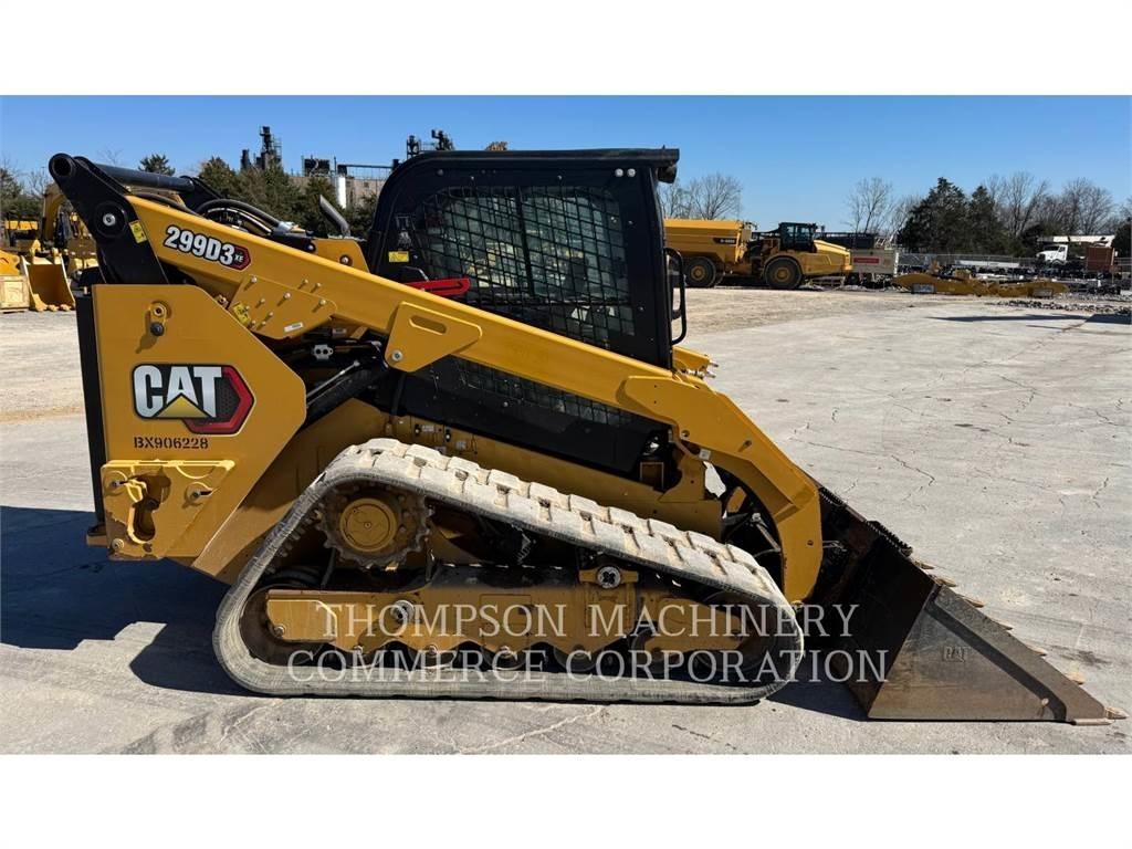 CAT 299D3XE Larvebåndslæssere