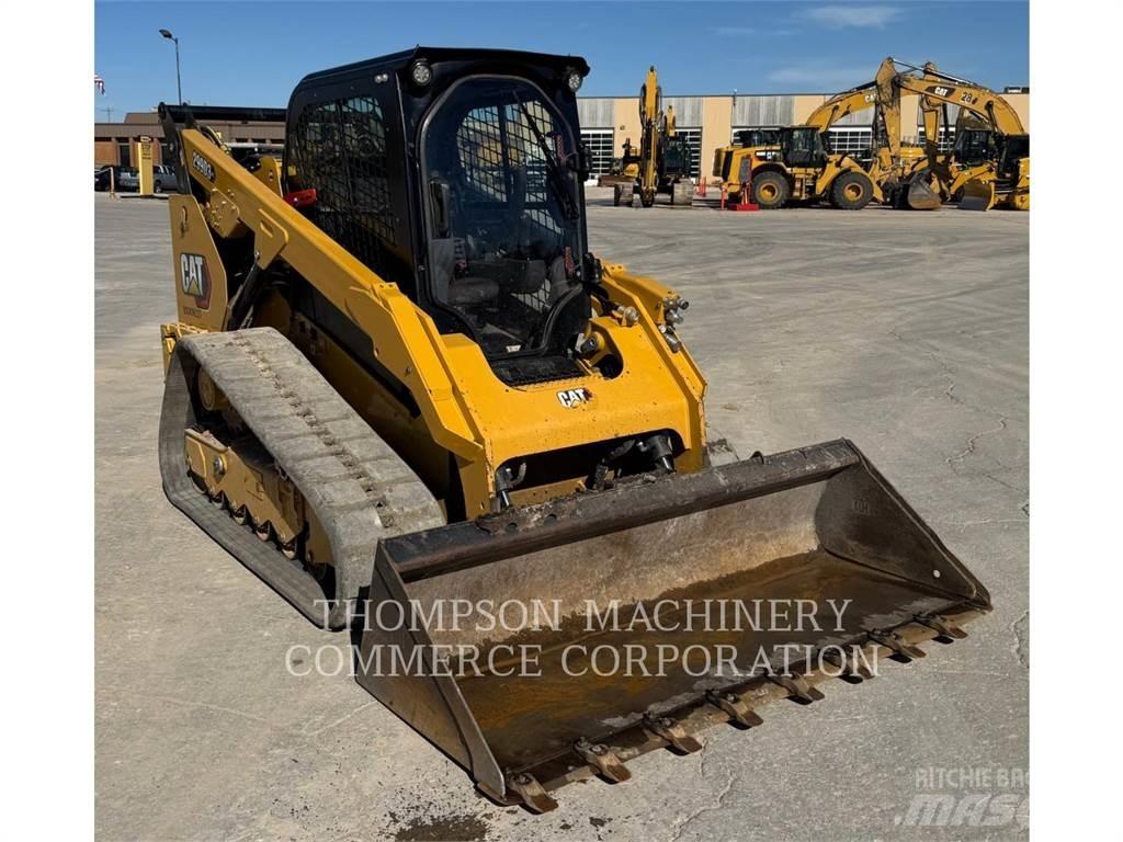 CAT 299D3XE Larvebåndslæssere