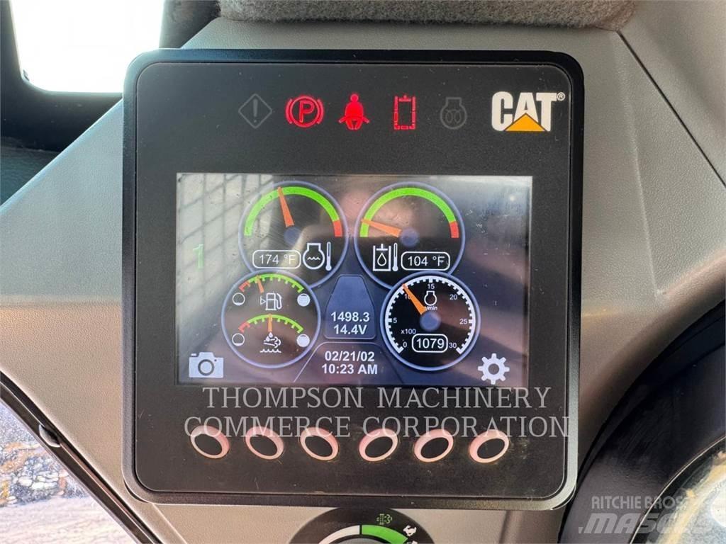 CAT 299D3XE Larvebåndslæssere