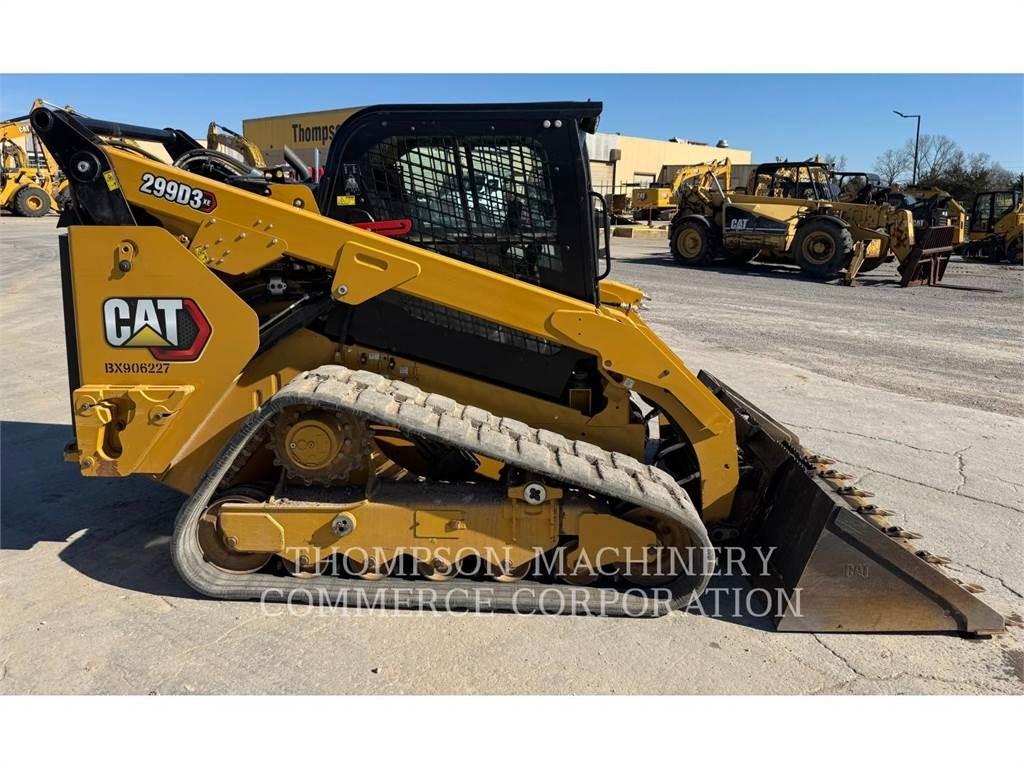 CAT 299D3XE Larvebåndslæssere