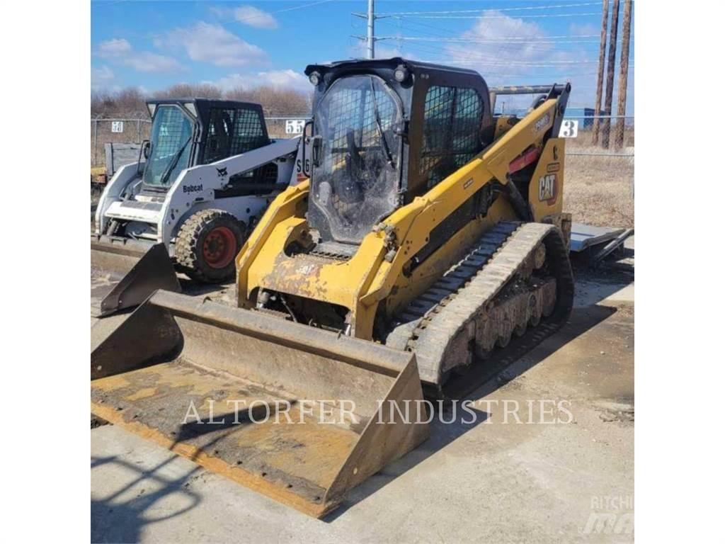 CAT 299D3XE Minilæsser - skridstyret