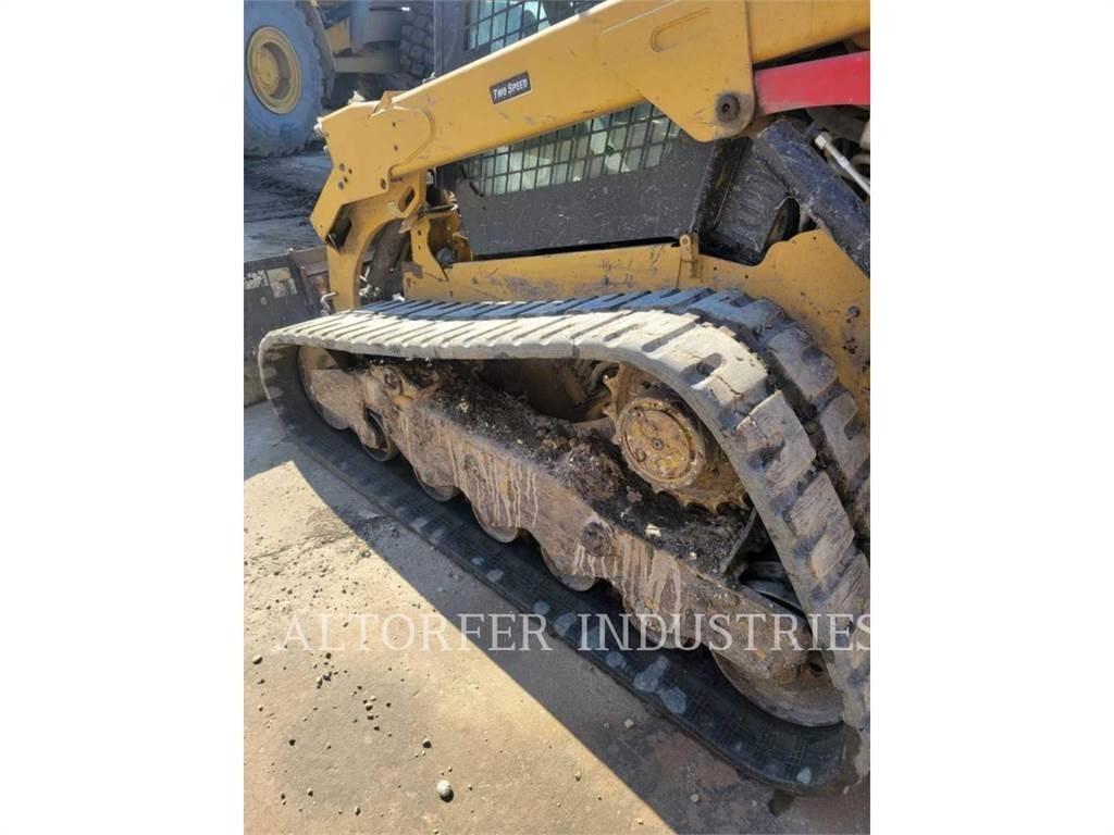 CAT 299D3XE Minilæsser - skridstyret