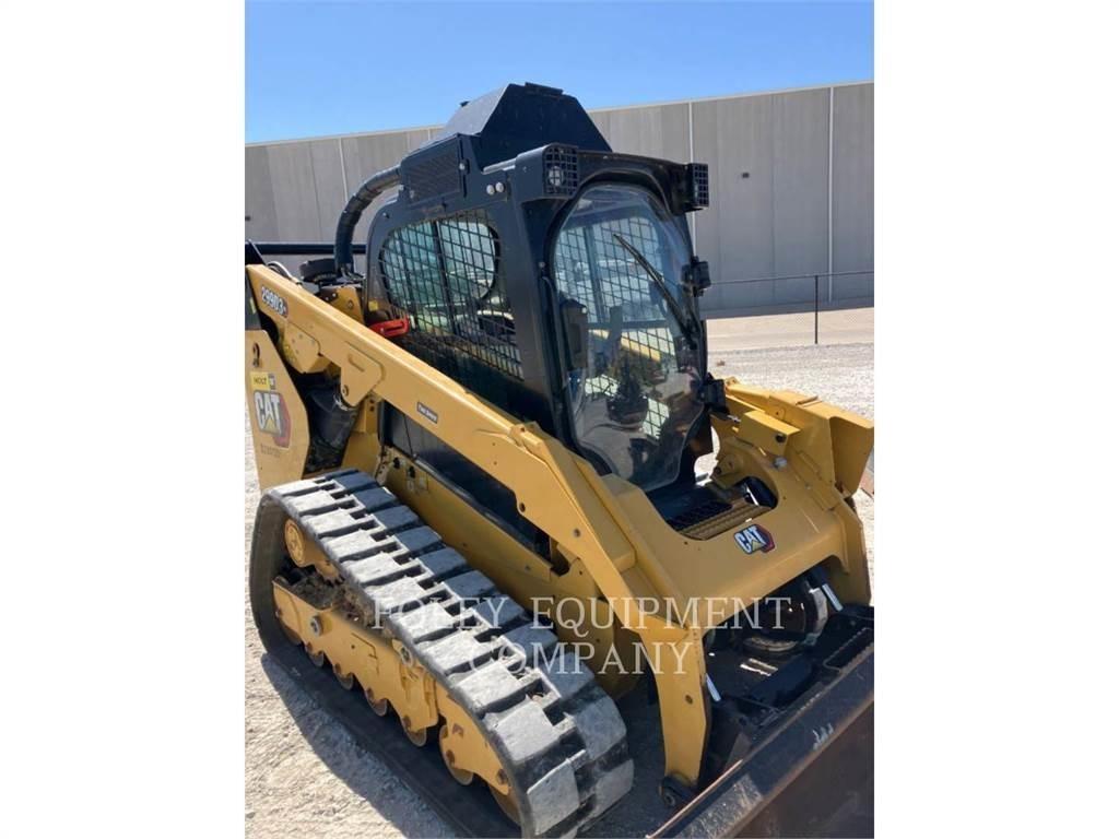 CAT 299D3XE Minilæsser - skridstyret