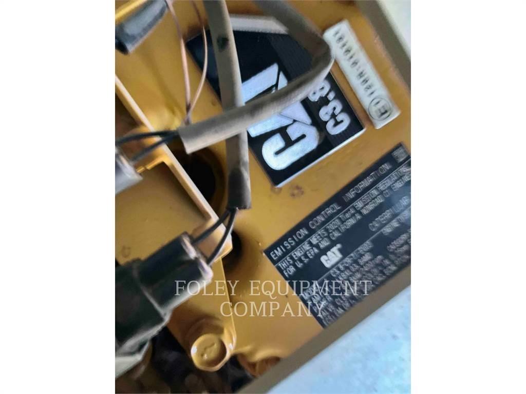 CAT 299D3XE Minilæsser - skridstyret