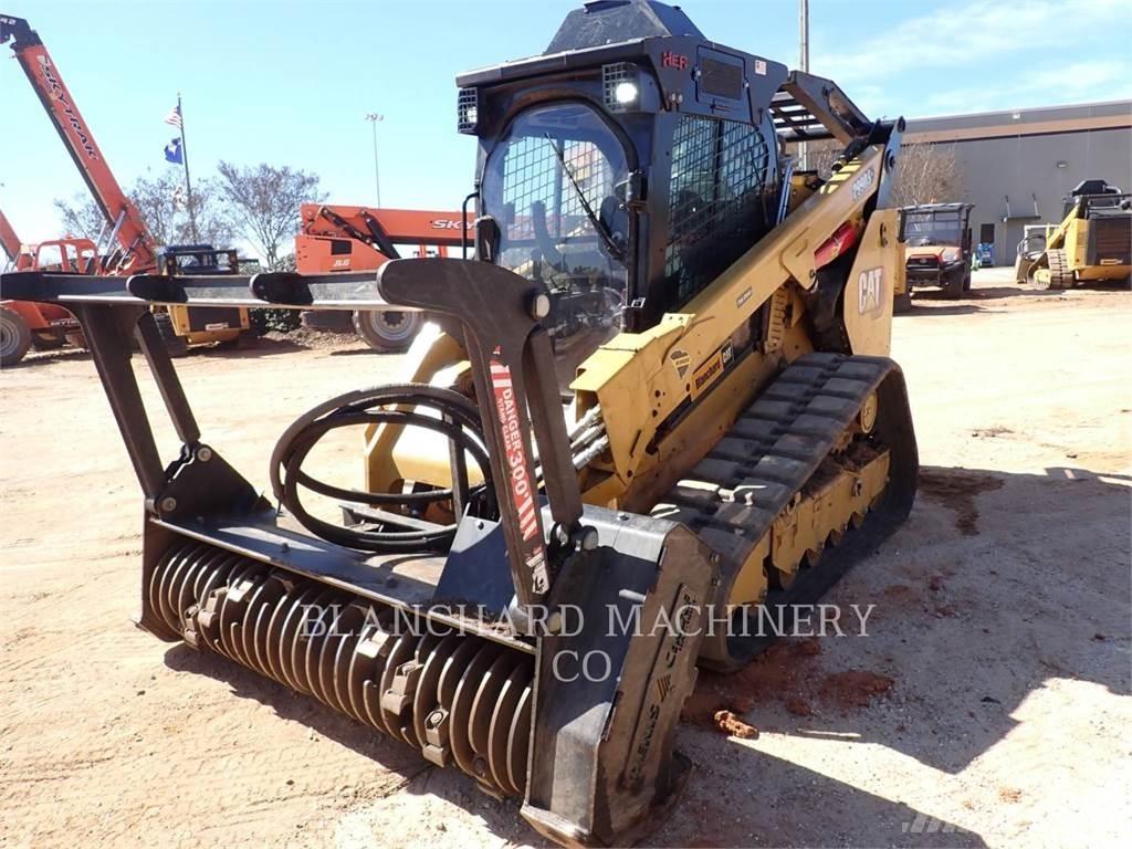 CAT 299D3XE Larvebåndslæssere