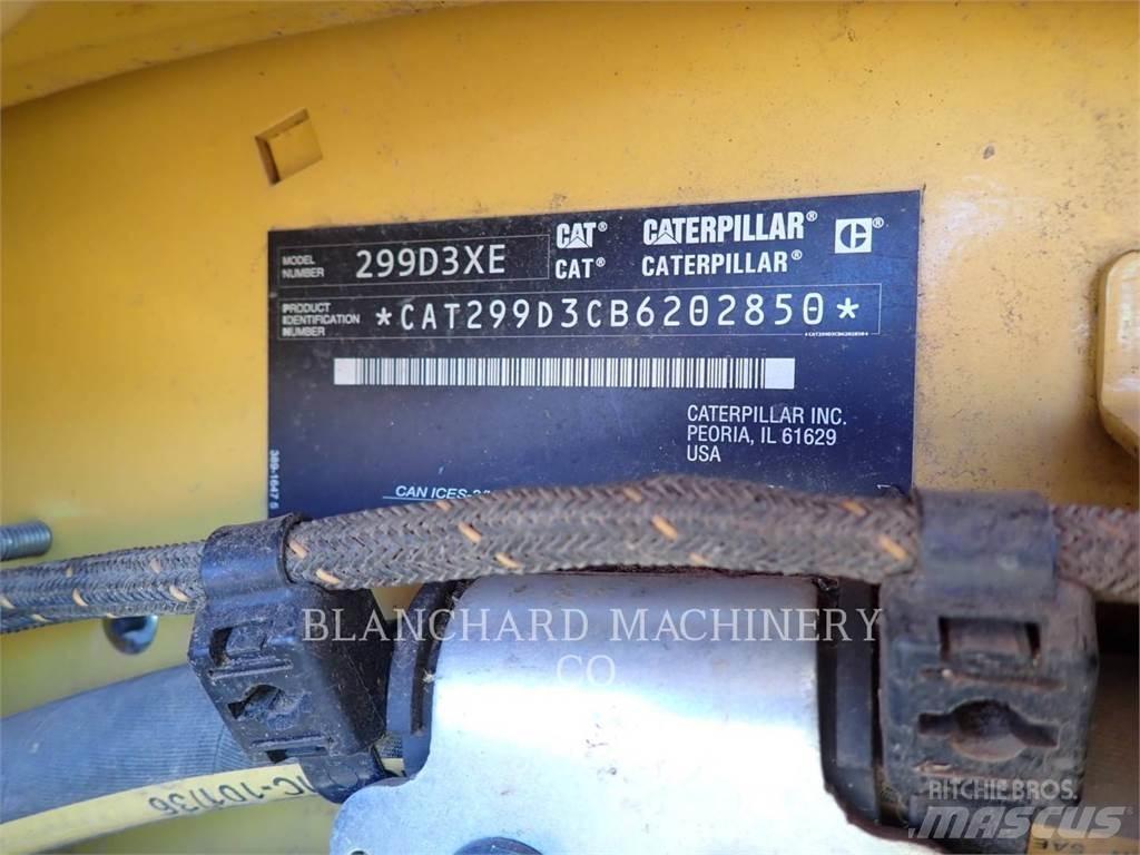 CAT 299D3XE Larvebåndslæssere