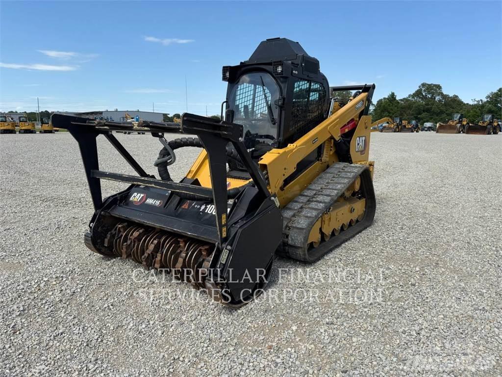 CAT 299D3XE Larvebåndslæssere
