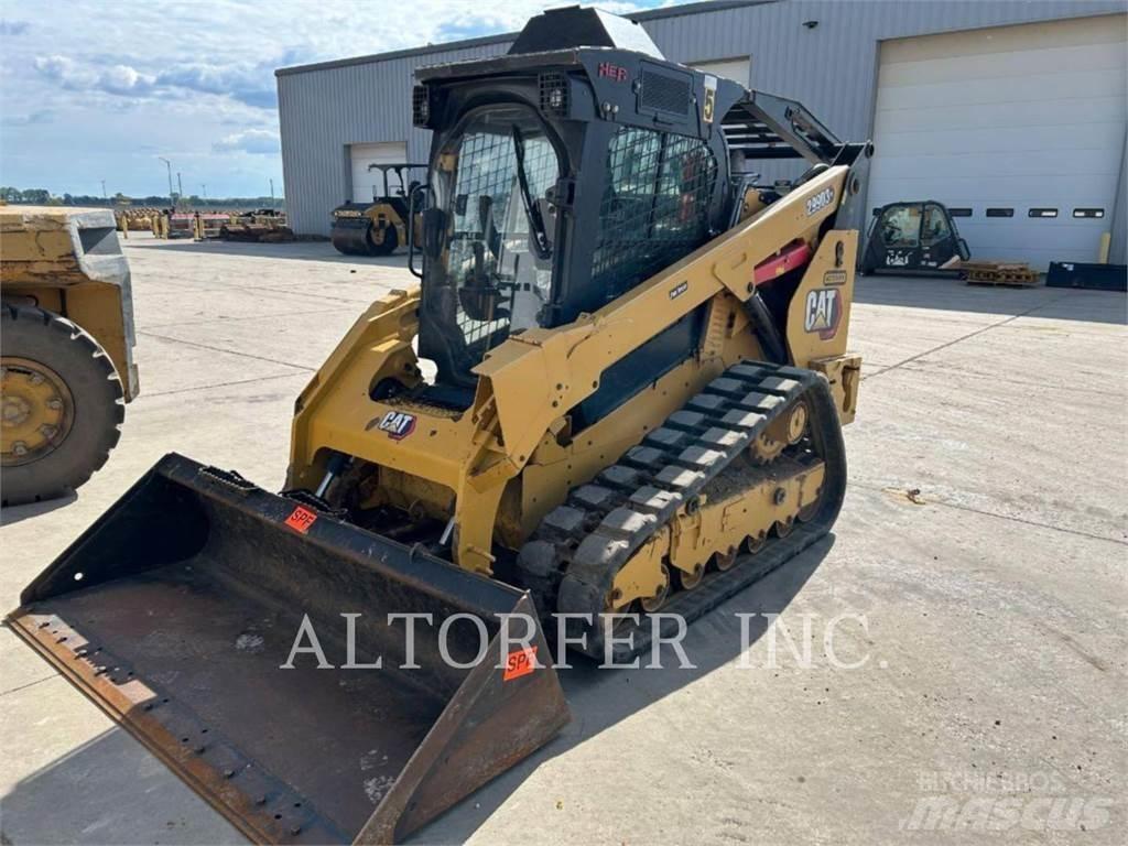 CAT 299D3XE Minilæsser - skridstyret
