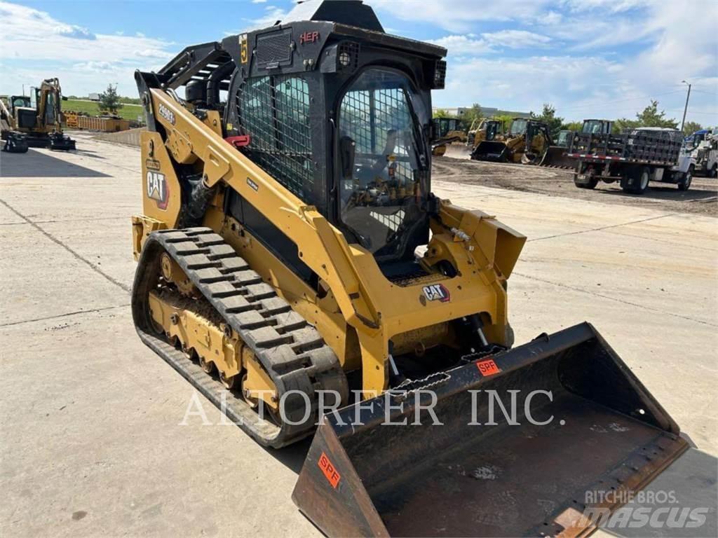 CAT 299D3XE Minilæsser - skridstyret