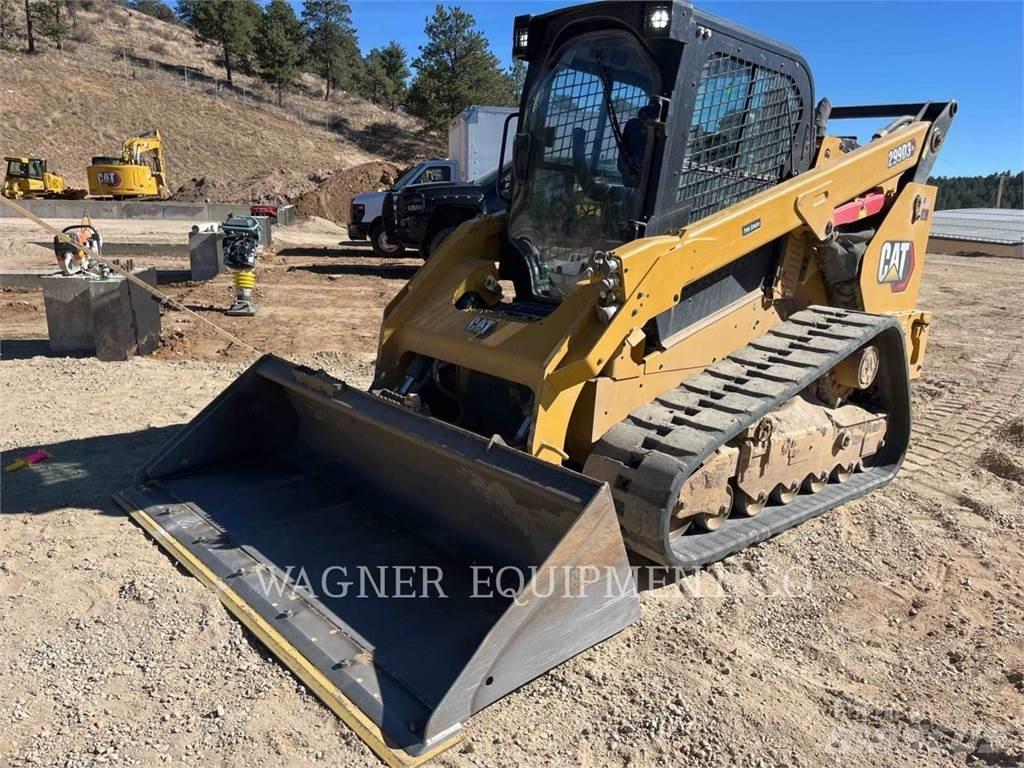 CAT 299D3XE Larvebåndslæssere