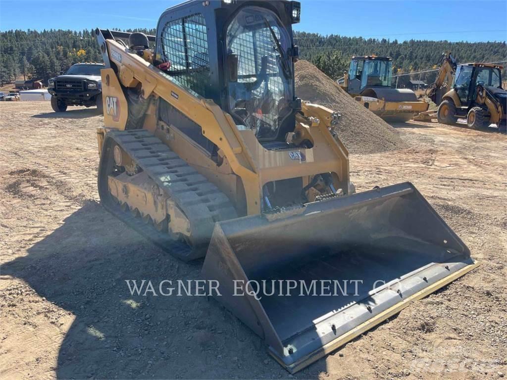 CAT 299D3XE Larvebåndslæssere