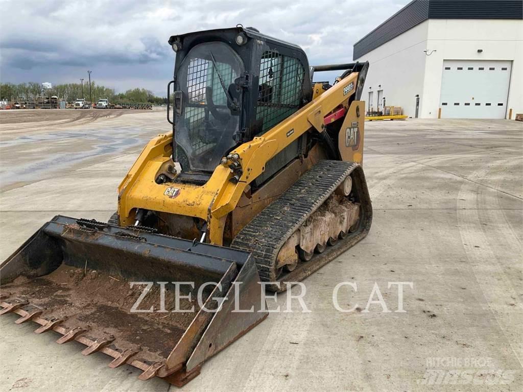 CAT 299D3XE Larvebåndslæssere